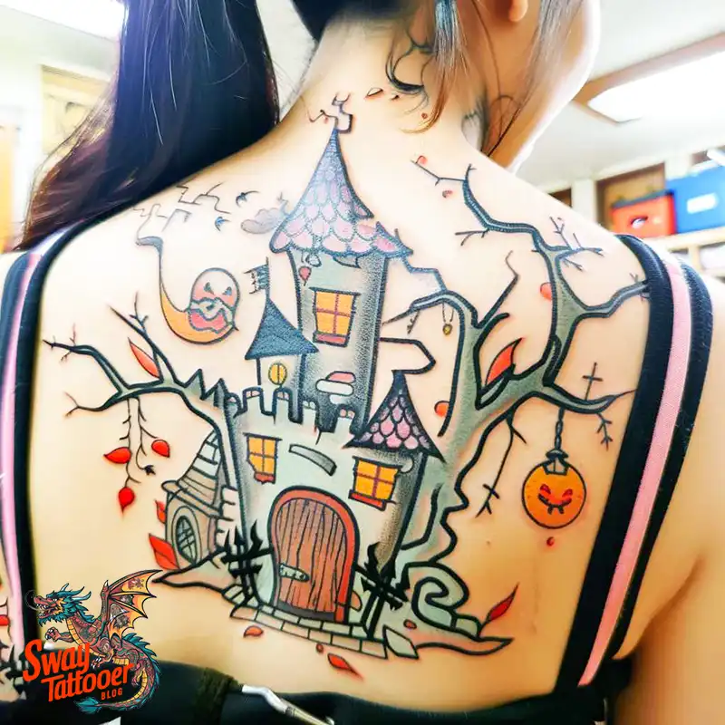 100 Castle Tattoo Designs – Fortresses of Meaning on Skin 23 Castle Tattoo
