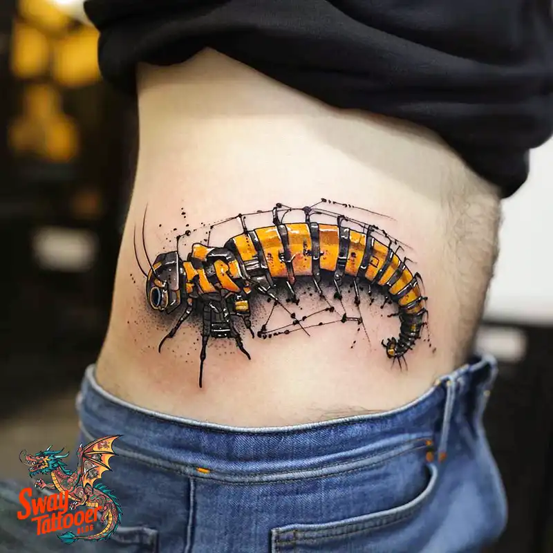 65 Caterpillar Tattoo Designs: Symbolism, Styles & Stories 65 caterpillar tattoo