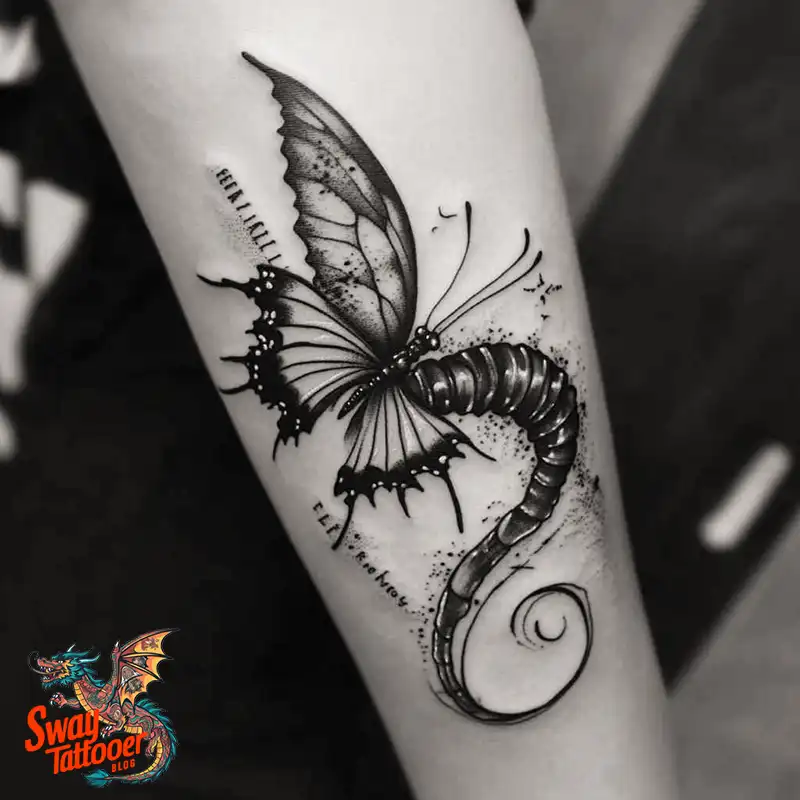 65 Caterpillar Tattoo Designs: Symbolism, Styles & Stories 40 caterpillar tattoo
