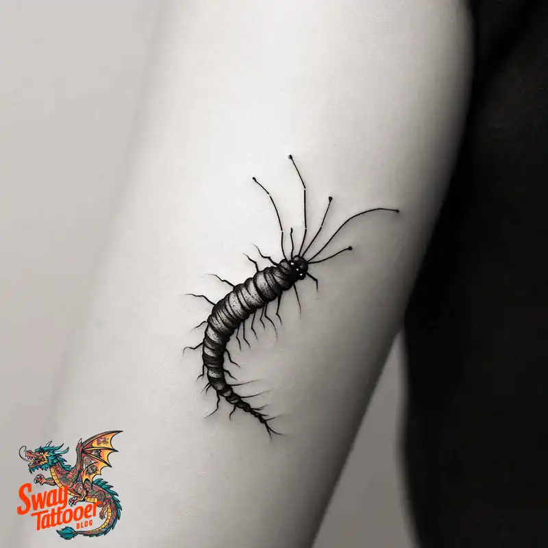 65 Caterpillar Tattoo Designs: Symbolism, Styles & Stories 36 caterpillar tattoo