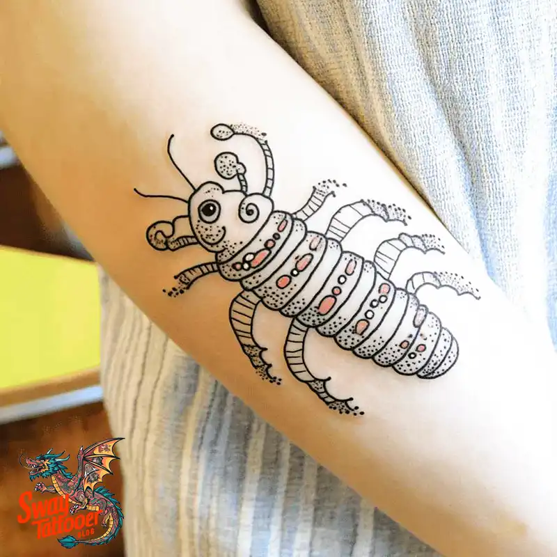 65 Caterpillar Tattoo Designs: Symbolism, Styles & Stories 30 caterpillar tattoo