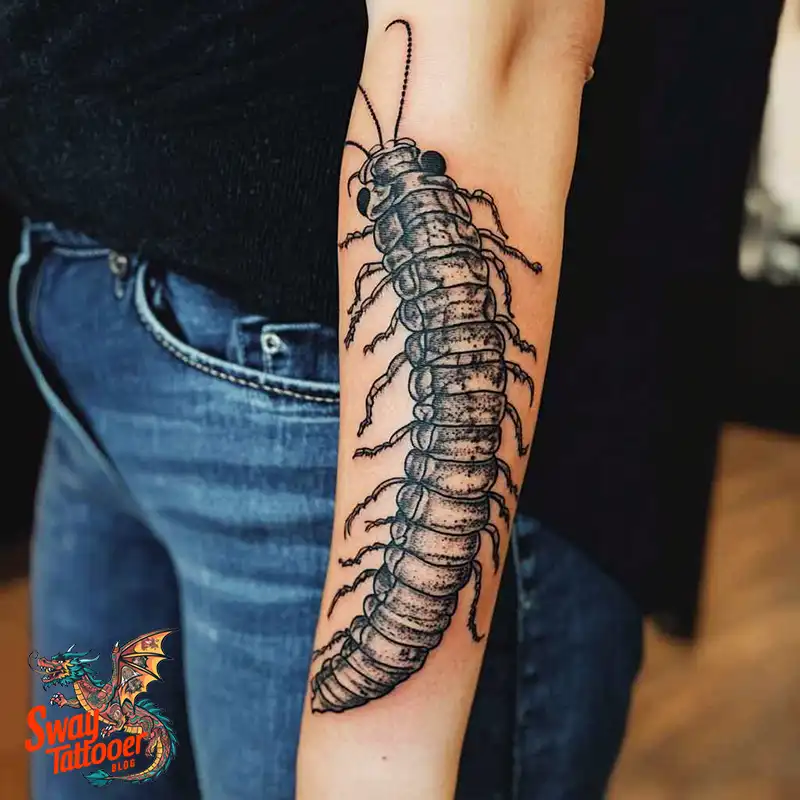 65 Caterpillar Tattoo Designs: Symbolism, Styles & Stories 28 caterpillar tattoo