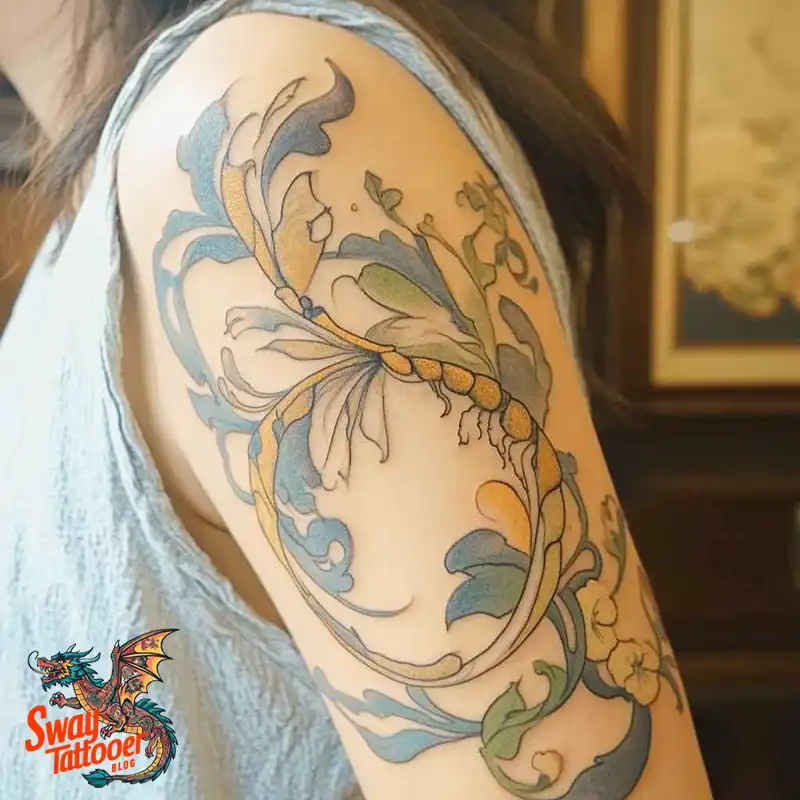 65 Caterpillar Tattoo Designs: Symbolism, Styles & Stories 25 caterpillar tattoo