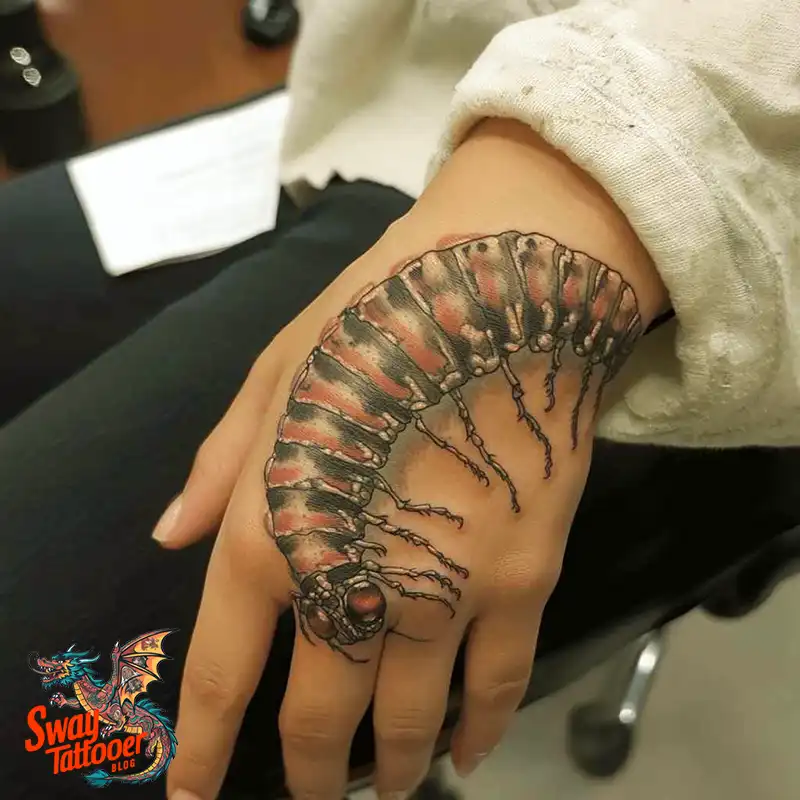 65 Caterpillar Tattoo Designs: Symbolism, Styles & Stories 19 caterpillar tattoo
