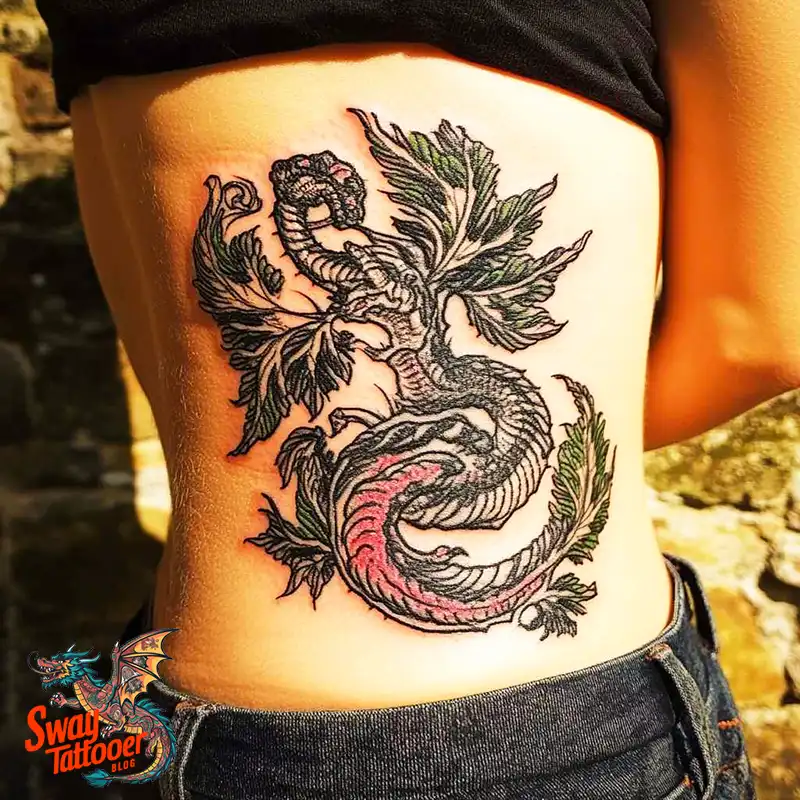 65 Caterpillar Tattoo Designs: Symbolism, Styles & Stories 24 caterpillar tattoo