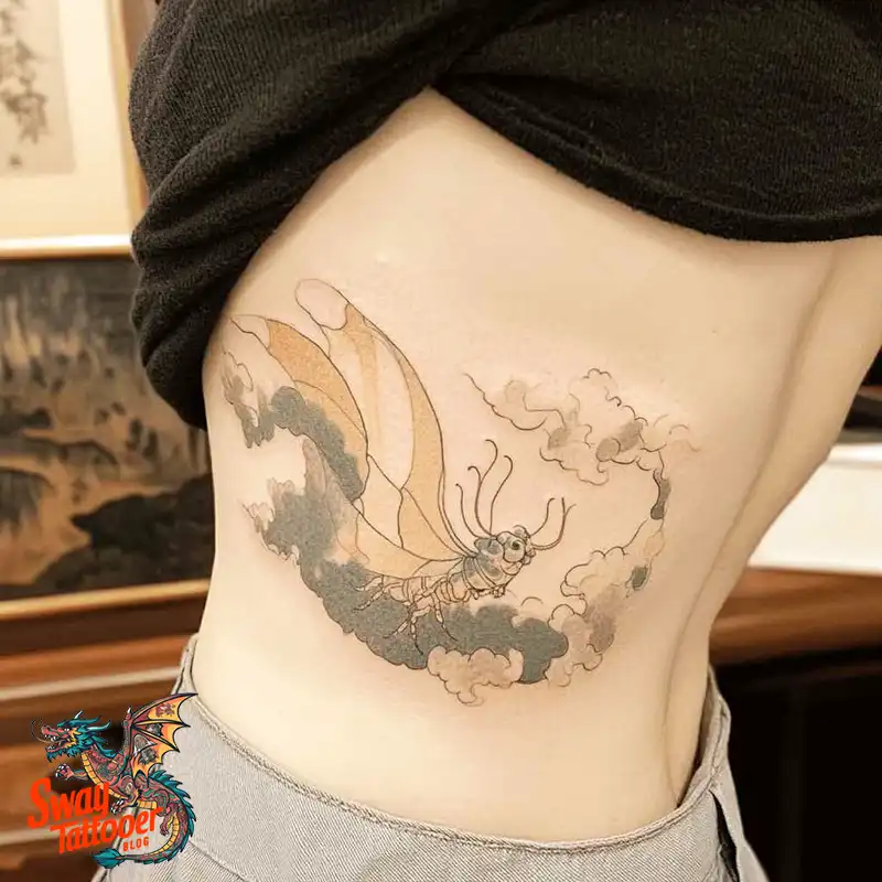 65 Caterpillar Tattoo Designs: Symbolism, Styles & Stories 17 caterpillar tattoo