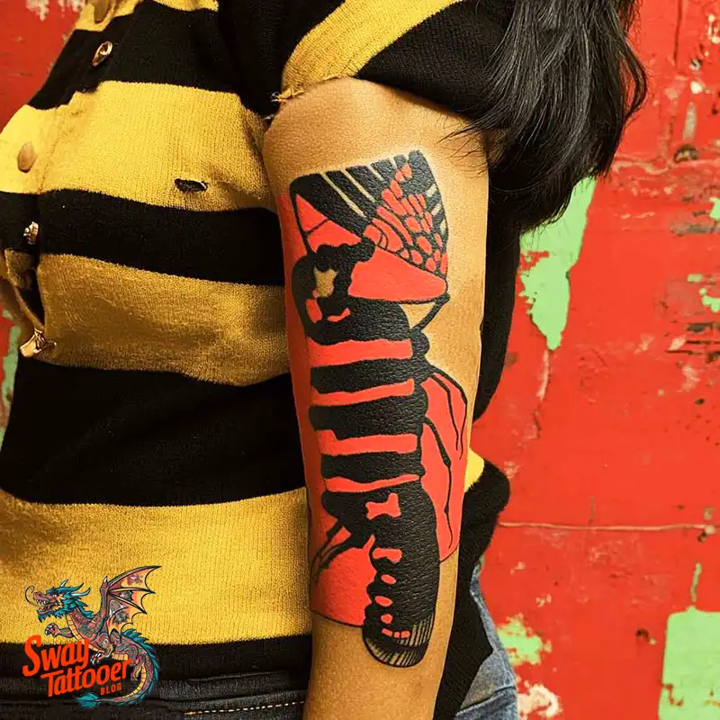 65 Caterpillar Tattoo Designs: Symbolism, Styles & Stories 13 caterpillar tattoo