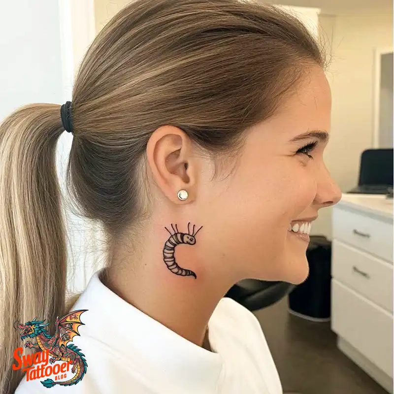 65 Caterpillar Tattoo Designs: Symbolism, Styles & Stories 11 caterpillar tattoo