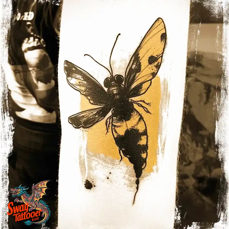 65 Caterpillar Tattoo Designs: Symbolism, Styles & Stories 7 caterpillar tattoo