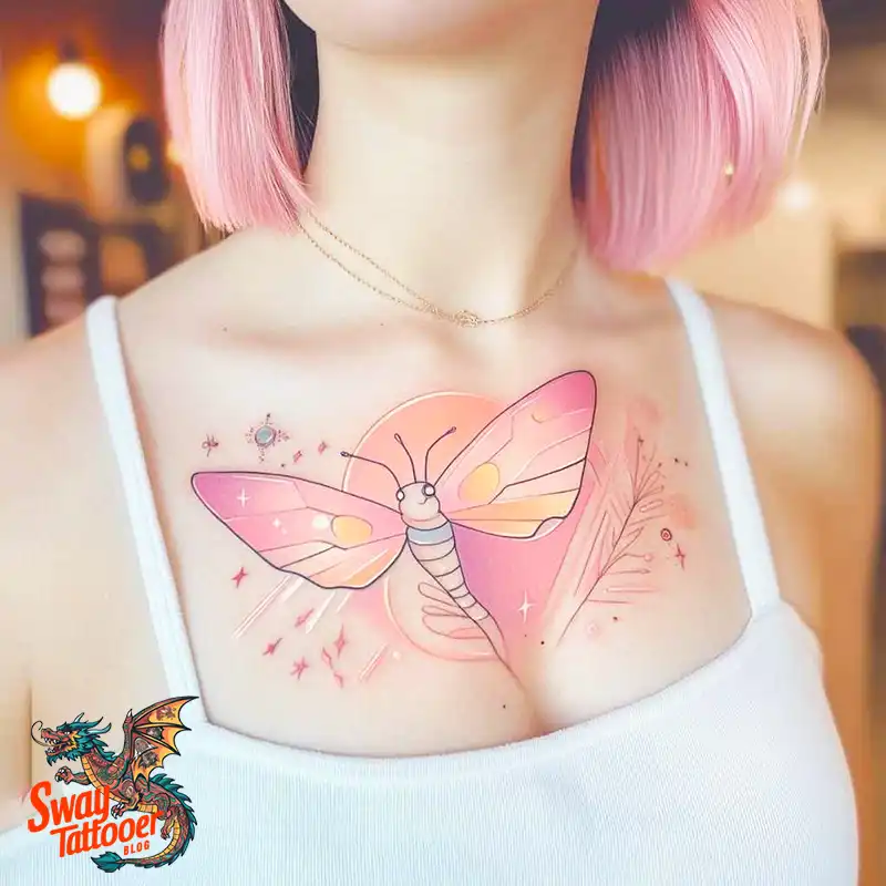 65 Caterpillar Tattoo Designs: Symbolism, Styles & Stories 6 caterpillar tattoo