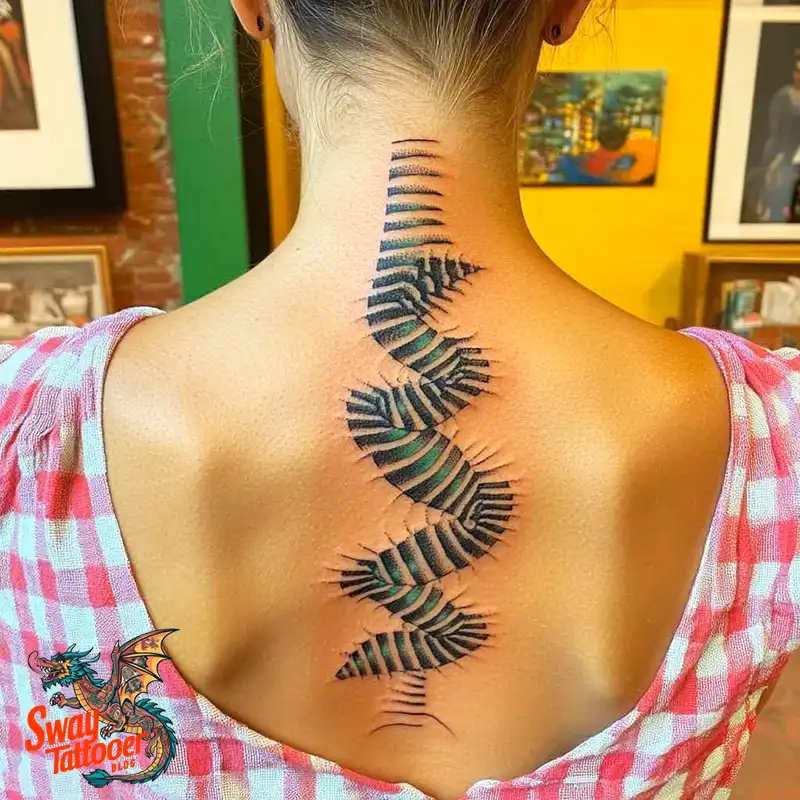 65 Caterpillar Tattoo Designs: Symbolism, Styles & Stories 2 caterpillar tattoo