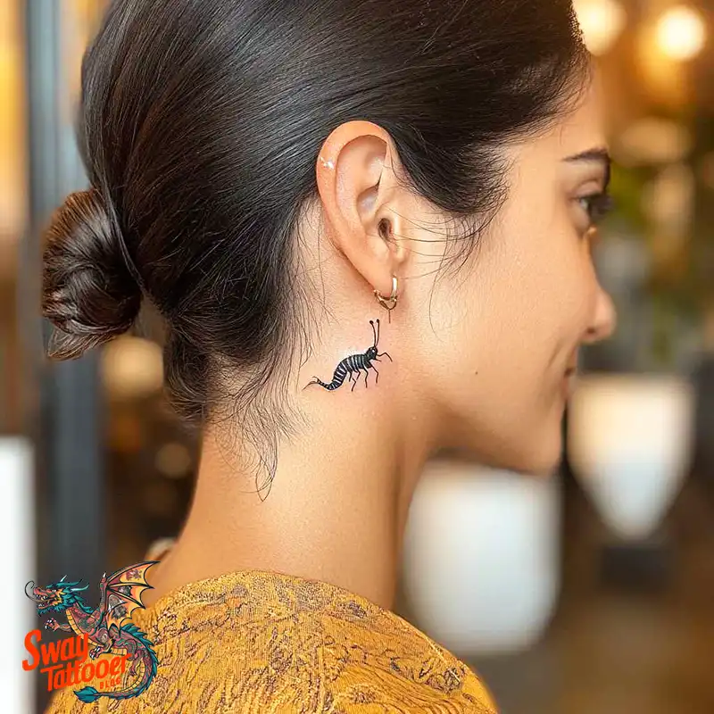 65 Caterpillar Tattoo Designs: Symbolism, Styles & Stories 1 caterpillar tattoo