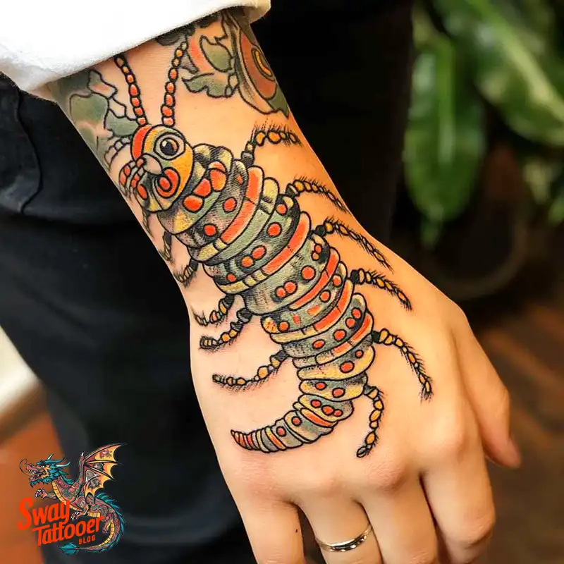 65 Caterpillar Tattoo Designs: Symbolism, Styles & Stories 61 caterpillar tattoo