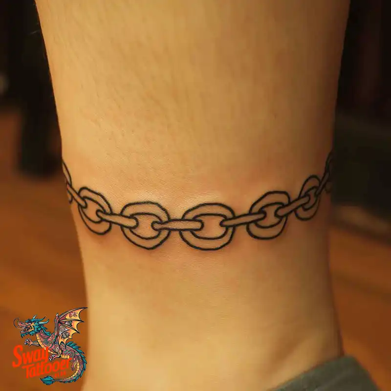 100 Chain Tattoo Designs: Breaking the Boundaries of Ink 85 Chain Tattoo