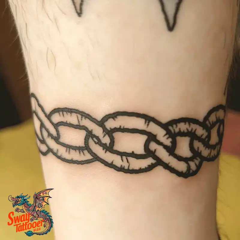 100 Chain Tattoo Designs: Breaking the Boundaries of Ink 86 Chain Tattoo