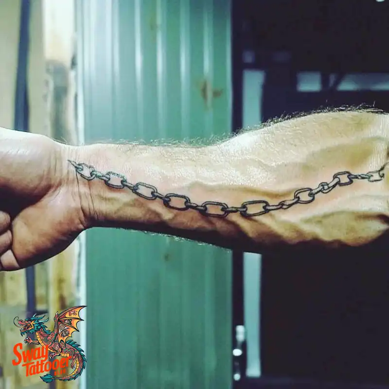 100 Chain Tattoo Designs: Breaking the Boundaries of Ink 75 Chain Tattoo