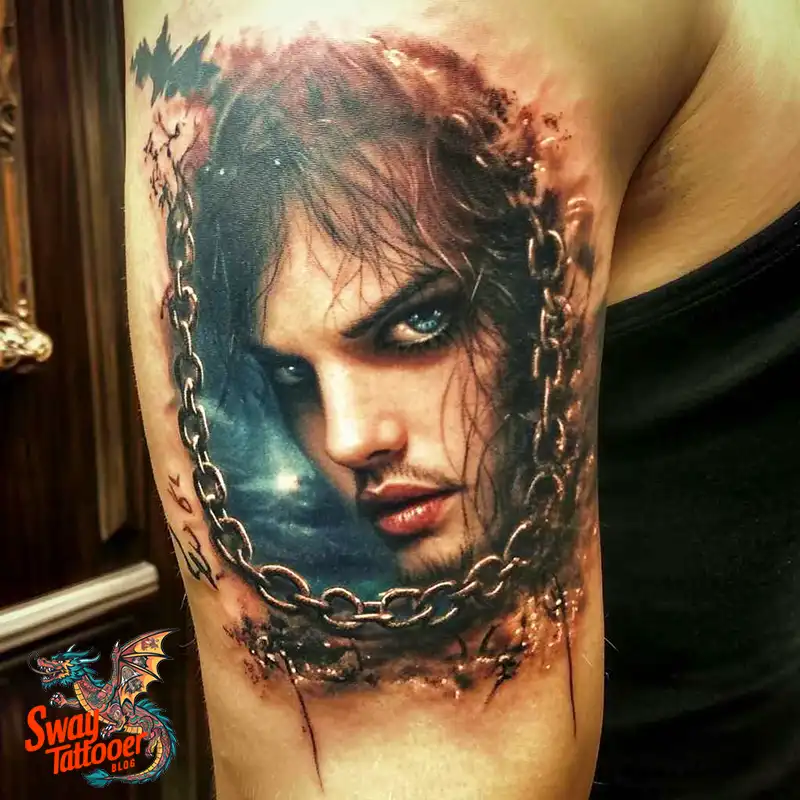 100 Chain Tattoo Designs: Breaking the Boundaries of Ink 74 Chain Tattoo
