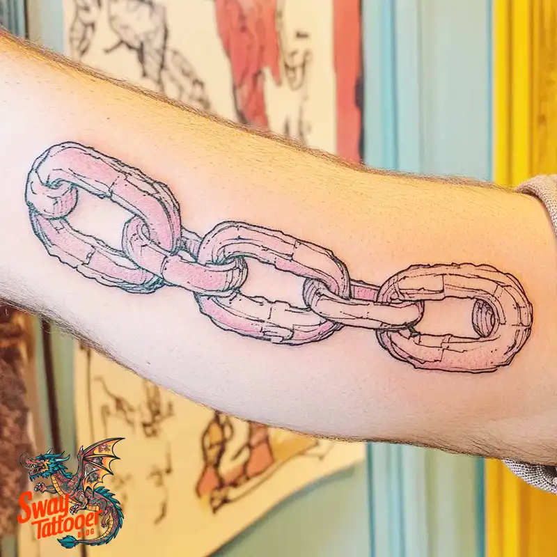 100 Chain Tattoo Designs: Breaking the Boundaries of Ink 72 Chain Tattoo