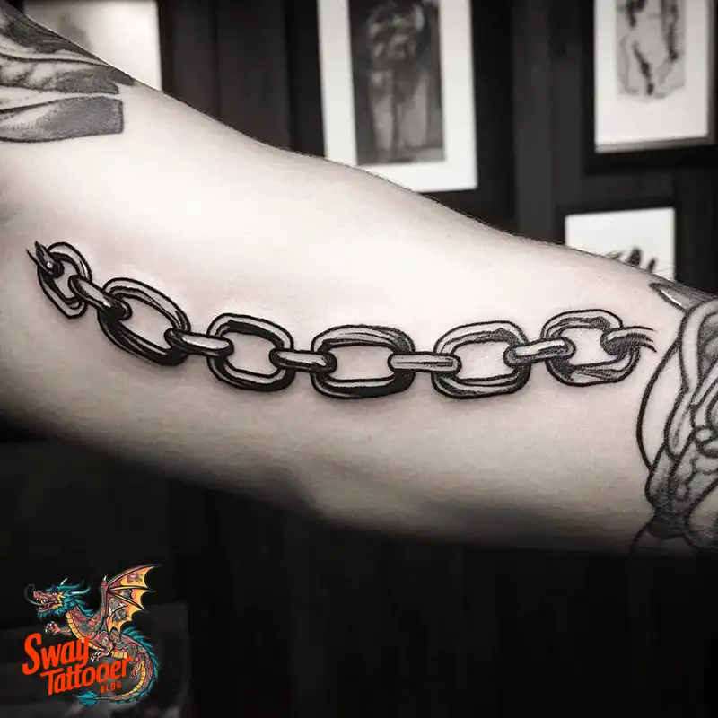 100 Chain Tattoo Designs: Breaking the Boundaries of Ink 71 Chain Tattoo