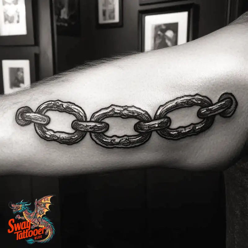 100 Chain Tattoo Designs: Breaking the Boundaries of Ink 70 Chain Tattoo