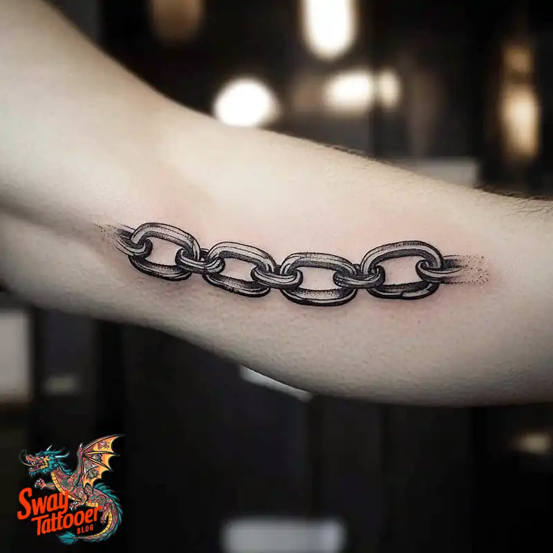 100 Chain Tattoo Designs: Breaking the Boundaries of Ink 69 Chain Tattoo
