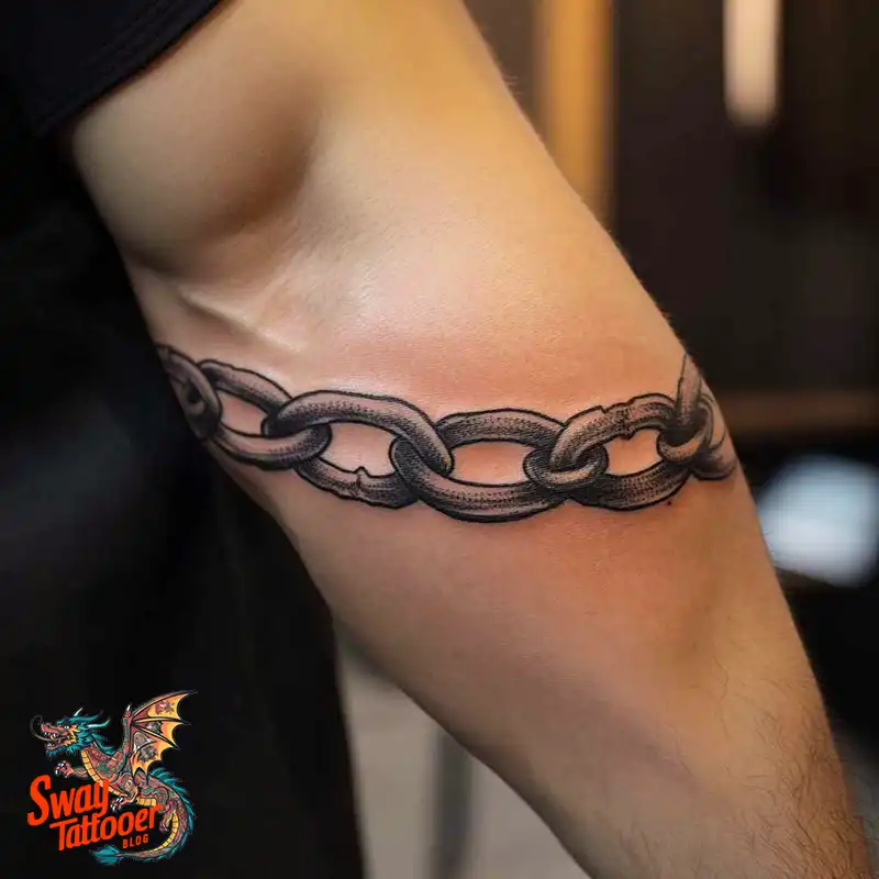 100 Chain Tattoo Designs: Breaking the Boundaries of Ink 68 Chain Tattoo