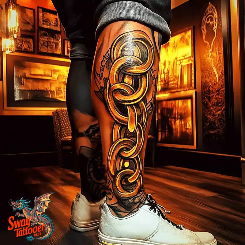 100 Chain Tattoo Designs: Breaking the Boundaries of Ink 66 Chain Tattoo