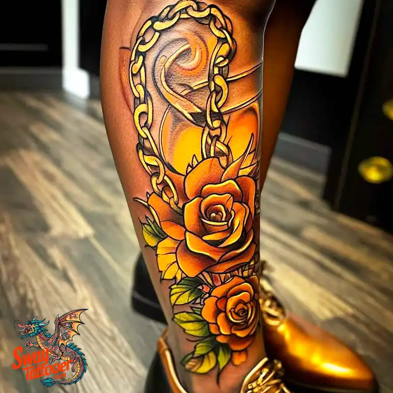 100 Chain Tattoo Designs: Breaking the Boundaries of Ink 65 Chain Tattoo