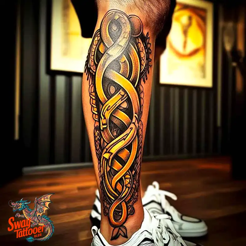 100 Chain Tattoo Designs: Breaking the Boundaries of Ink 64 Chain Tattoo
