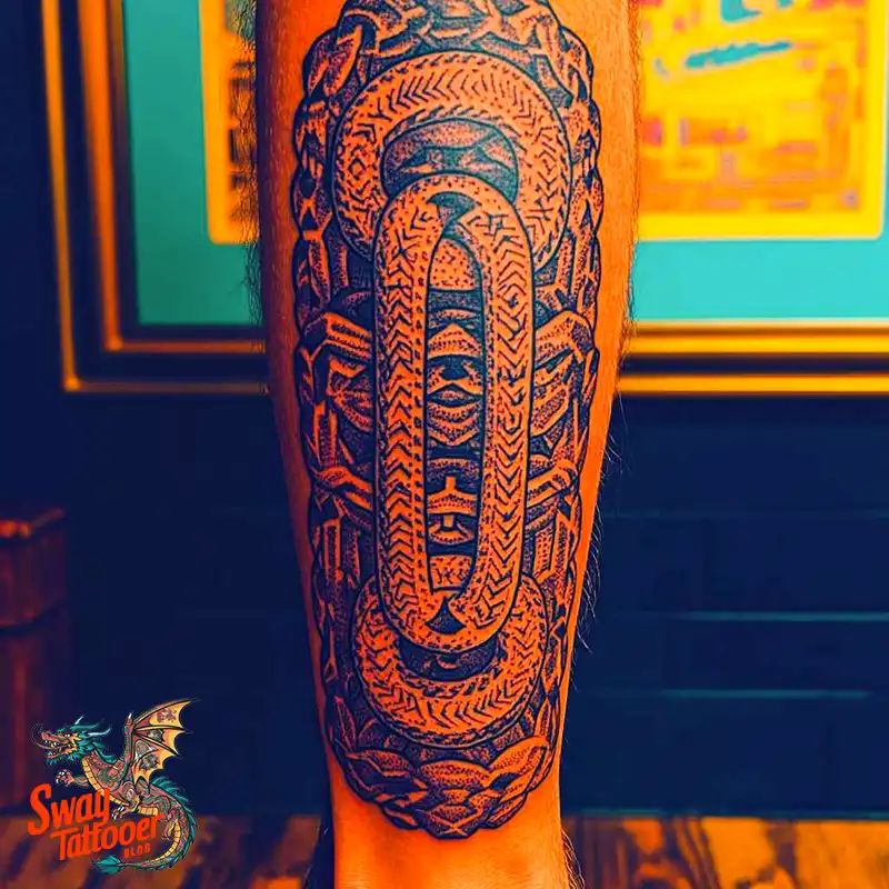 100 Chain Tattoo Designs: Breaking the Boundaries of Ink 62 Chain Tattoo