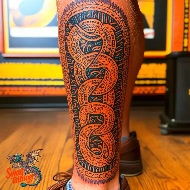 100 Chain Tattoo Designs: Breaking the Boundaries of Ink 61 Chain Tattoo