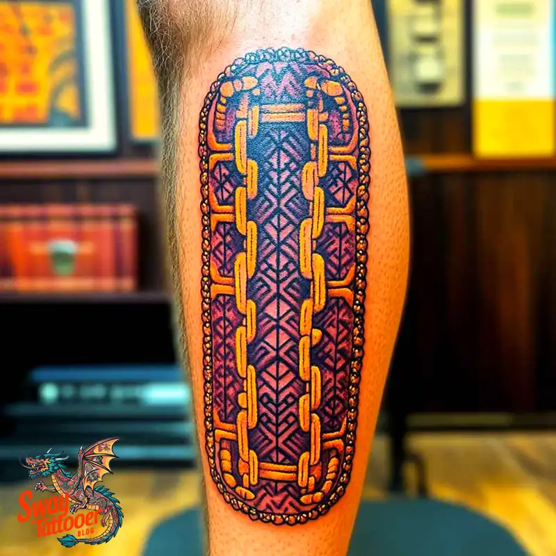100 Chain Tattoo Designs: Breaking the Boundaries of Ink 60 Chain Tattoo