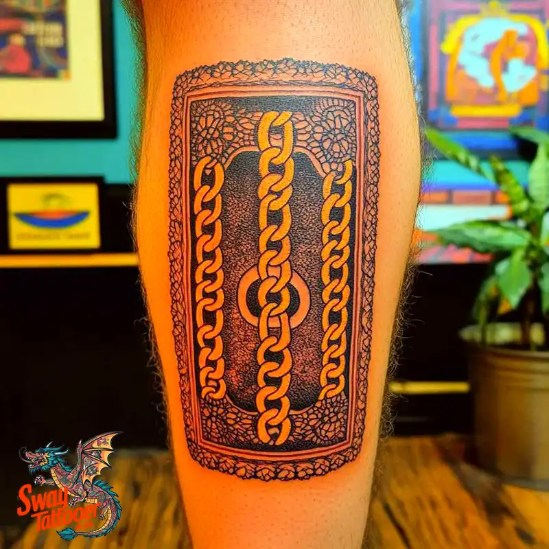 100 Chain Tattoo Designs: Breaking the Boundaries of Ink 59 Chain Tattoo