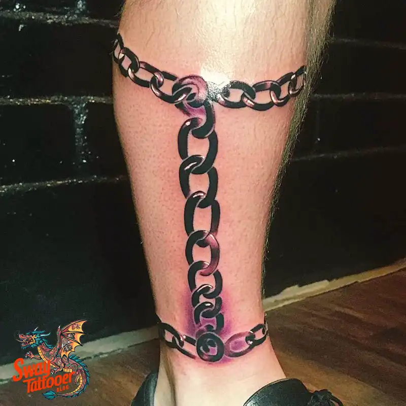 100 Chain Tattoo Designs: Breaking the Boundaries of Ink 58 Chain Tattoo