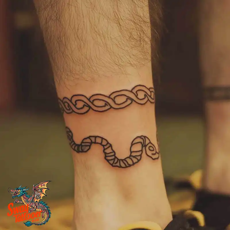 100 Chain Tattoo Designs: Breaking the Boundaries of Ink 83 Chain Tattoo
