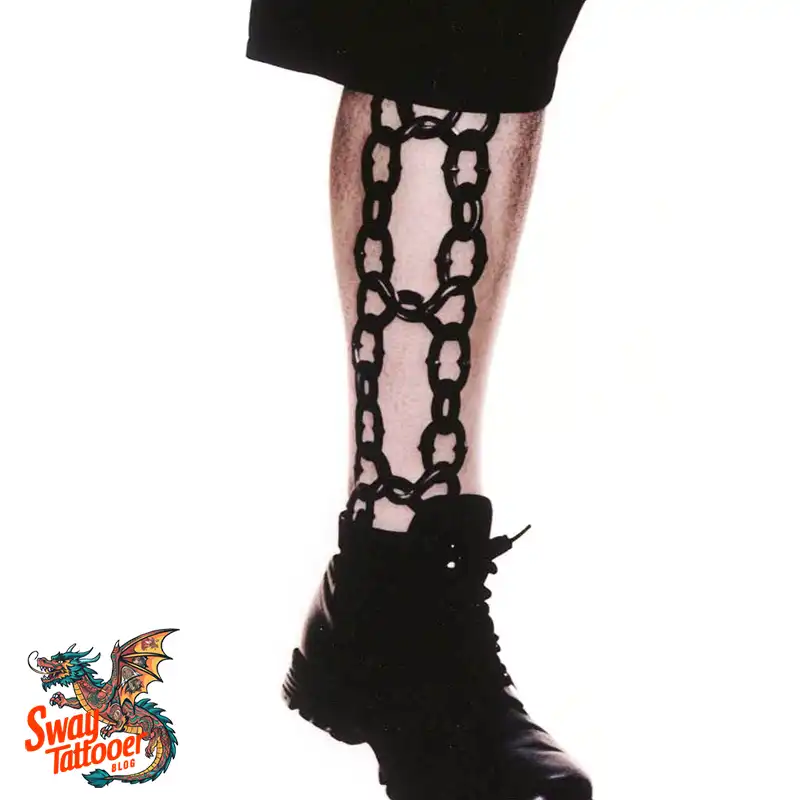 100 Chain Tattoo Designs: Breaking the Boundaries of Ink 56 Chain Tattoo