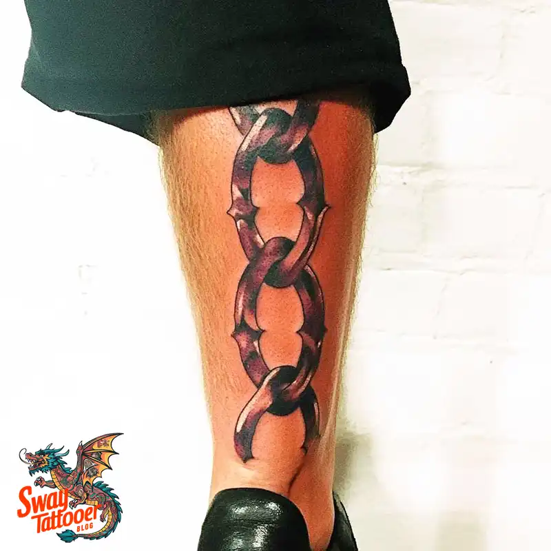 100 Chain Tattoo Designs: Breaking the Boundaries of Ink 55 Chain Tattoo