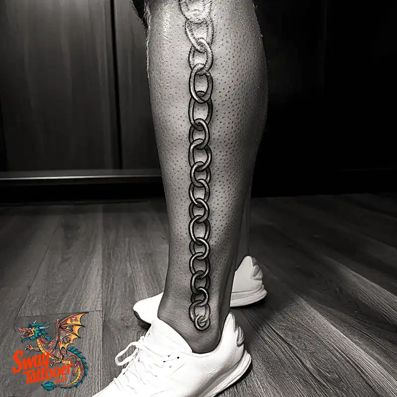 100 Chain Tattoo Designs: Breaking the Boundaries of Ink 54 Chain Tattoo