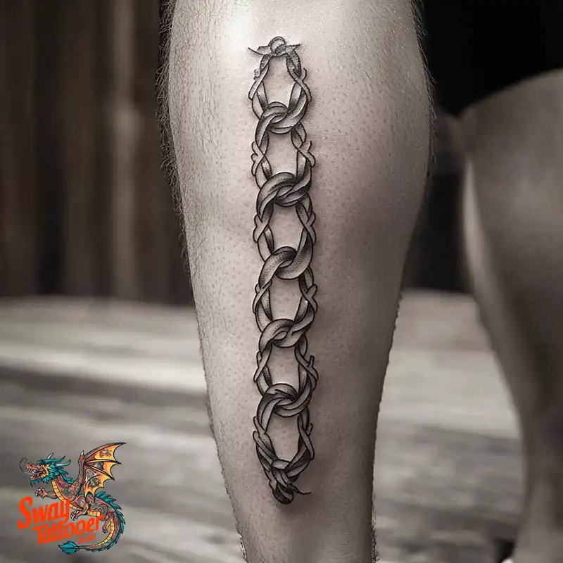 100 Chain Tattoo Designs: Breaking the Boundaries of Ink 53 Chain Tattoo