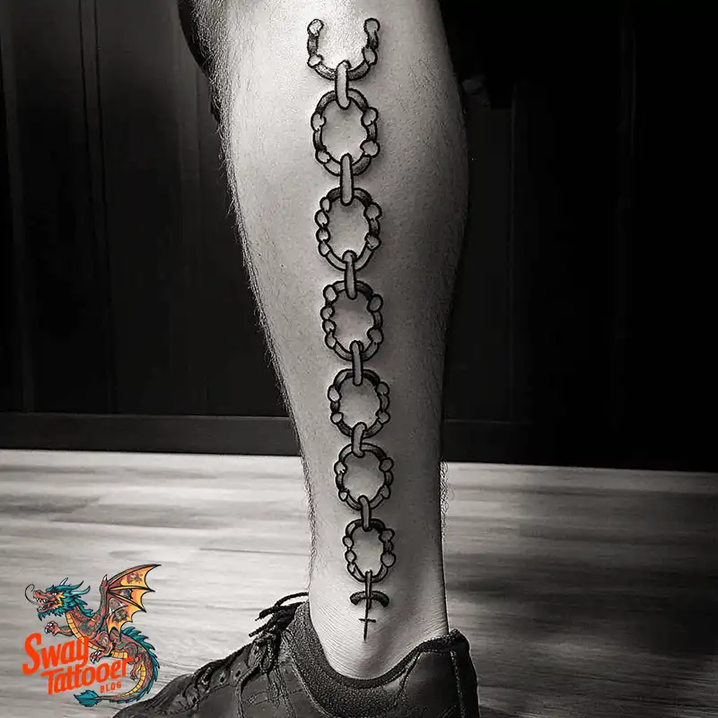 100 Chain Tattoo Designs: Breaking the Boundaries of Ink 52 Chain Tattoo