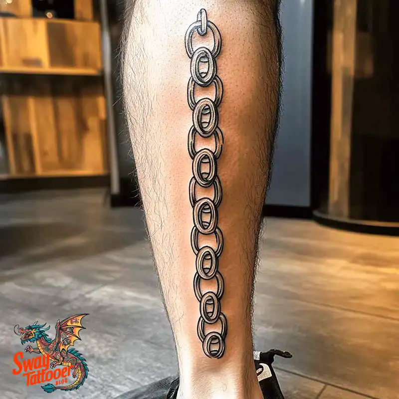 100 Chain Tattoo Designs: Breaking the Boundaries of Ink 51 Chain Tattoo