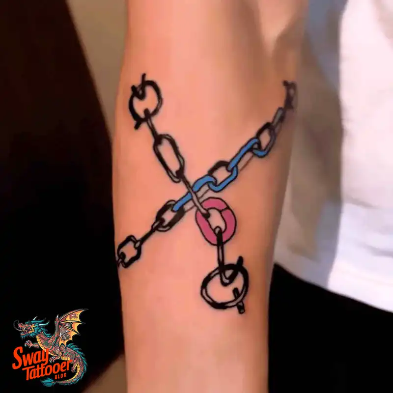 100 Chain Tattoo Designs: Breaking the Boundaries of Ink 50 Chain Tattoo