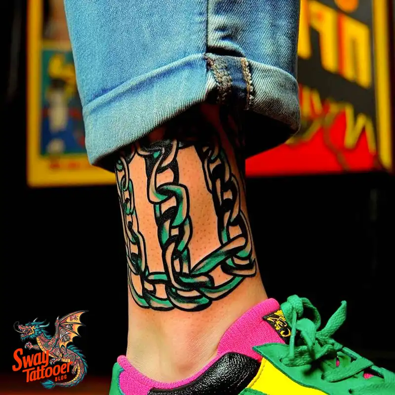 100 Chain Tattoo Designs: Breaking the Boundaries of Ink 82 Chain Tattoo