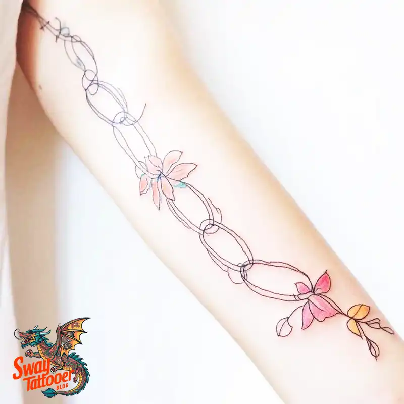 100 Chain Tattoo Designs: Breaking the Boundaries of Ink 46 Chain Tattoo