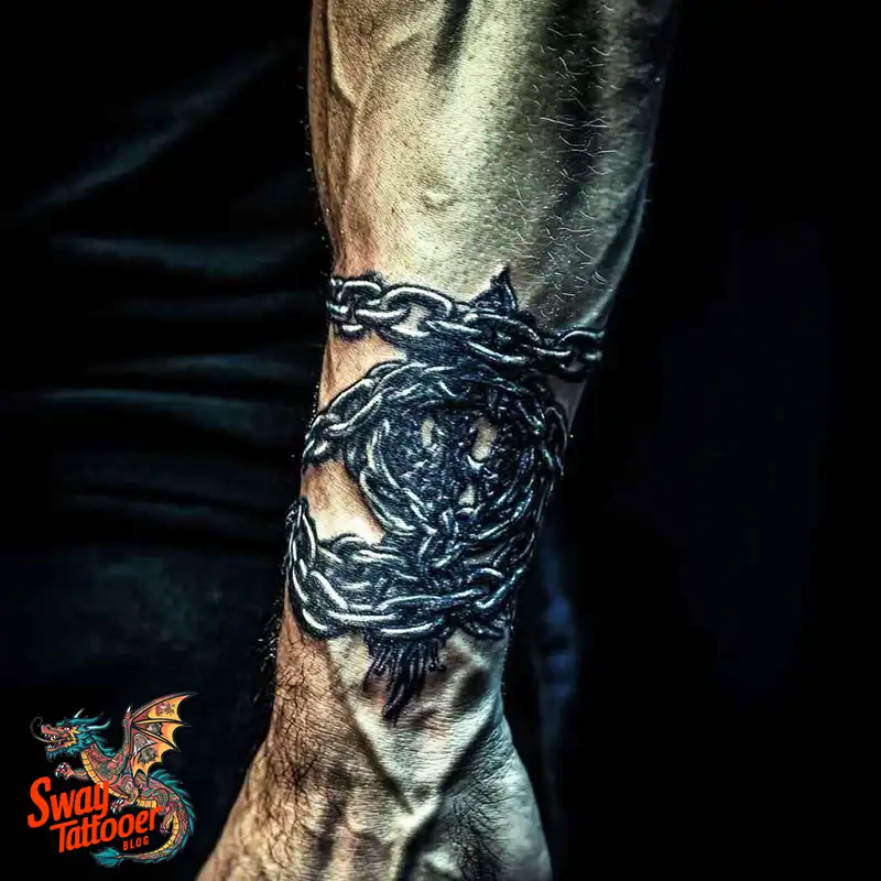 100 Chain Tattoo Designs: Breaking the Boundaries of Ink 47 Chain Tattoo