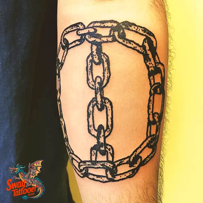 100 Chain Tattoo Designs: Breaking the Boundaries of Ink 48 Chain Tattoo