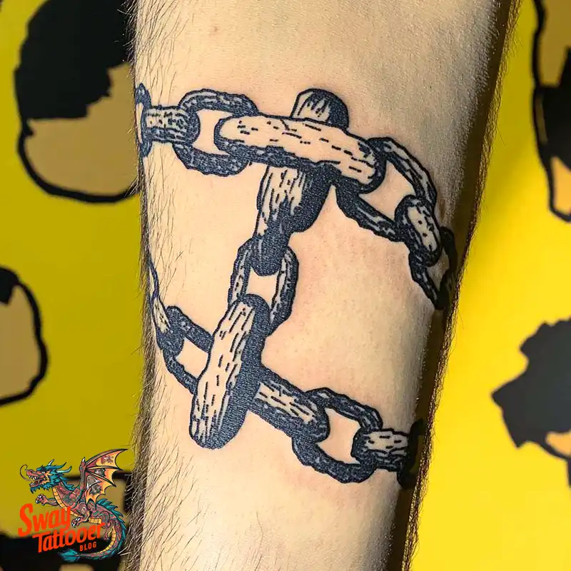100 Chain Tattoo Designs: Breaking the Boundaries of Ink 42 Chain Tattoo