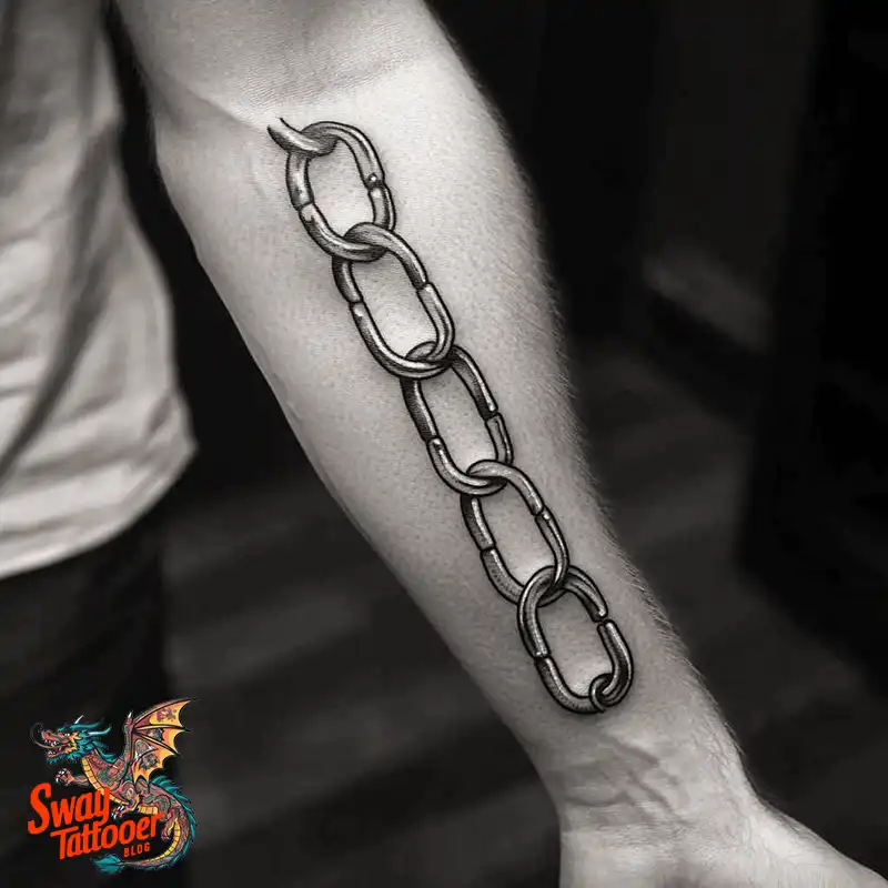 100 Chain Tattoo Designs: Breaking the Boundaries of Ink 41 Chain Tattoo