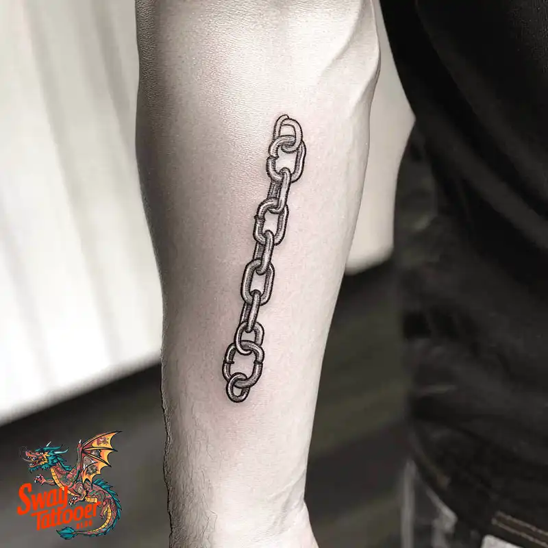 100 Chain Tattoo Designs: Breaking the Boundaries of Ink 39 Chain Tattoo