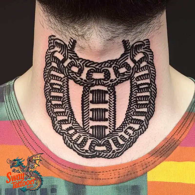100 Chain Tattoo Designs: Breaking the Boundaries of Ink 37 Chain Tattoo